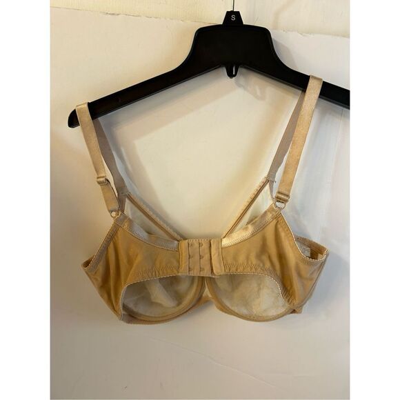 Wacoal 36D bra #855186 Beige lace - Picture 3 of 4